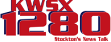 KWSX logo from approximately 2009 to 2013. KWSX 1280 logo 2009.svg