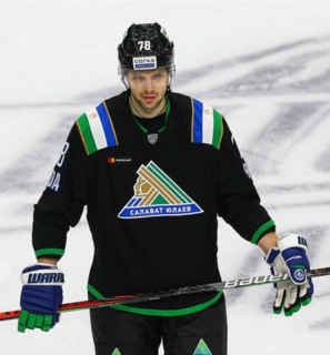 Alexander Kadeikin Russian ice hockey player