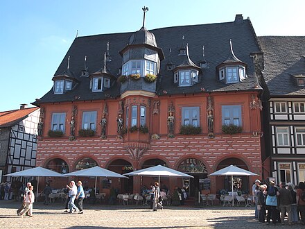 Gildehaus Kaiserworth at the market place