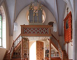 Kalkstein - Expositurkirche Maria Schnee Orgel.jpg