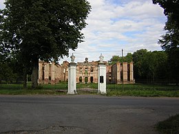 Вид со стороны главных ворот
