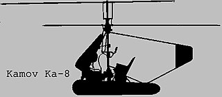 <span class="mw-page-title-main">Kamov Ka-8</span> Type of aircraft