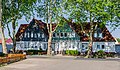 * Nomination House Kattenstraße 137/139 in the Friedrich Heinrich Miners' Housing Estate in Kamp-Lintfort --Carschten 07:54, 24 May 2020 (UTC) * Promotion  Support Good quality. --Poco a poco 11:10, 24 May 2020 (UTC)