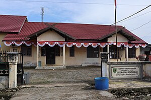 Kantor kepala desa Pangelak