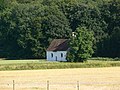 Kapelle St. Bonifazius im kleinen Weiler Laufenen