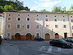 Former  Cathedral capital object;  former Granarium, Kapitelkastnerhaus and mill