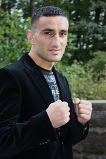 Karo Murat Armenian-German professional boxer