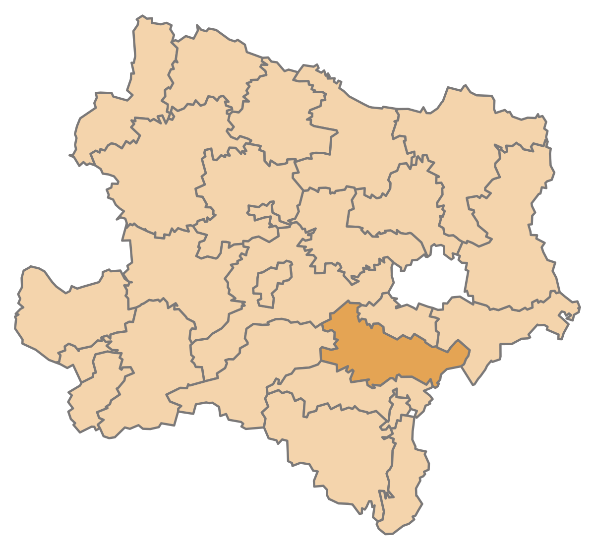 Bezirk Baden (Niederösterreich) – Wikipedia