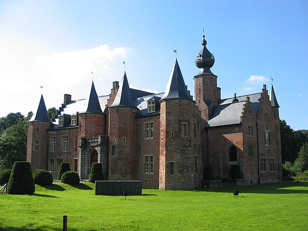 Rumbeke Castle near Roeselare