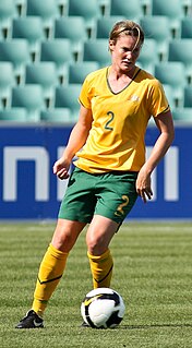 Kate McShea Australian soccer player