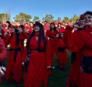 <span class="mw-page-title-main">The Most Wuthering Heights Day Ever</span> Annual event recreating music video