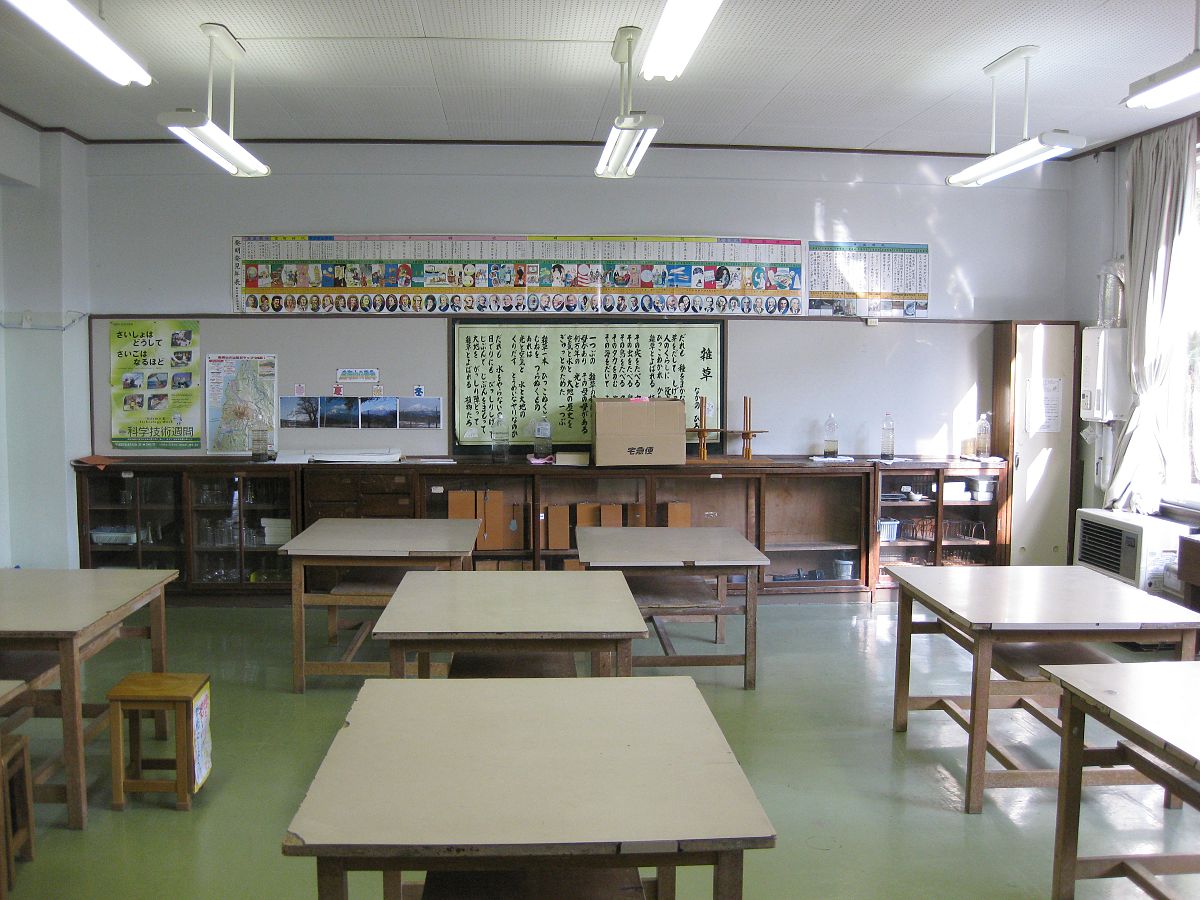 science classroom