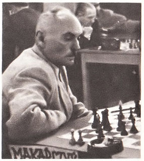 Kazimierz Makarczyk Polish chess player