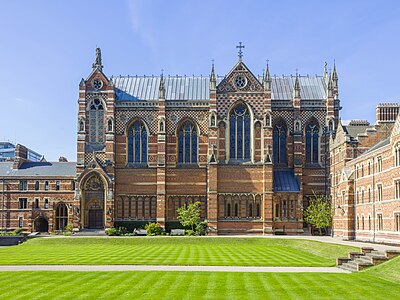 Keble College Chapel, Oxford