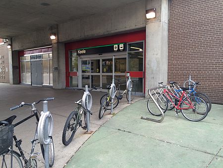 Keele TTC Main Entrance