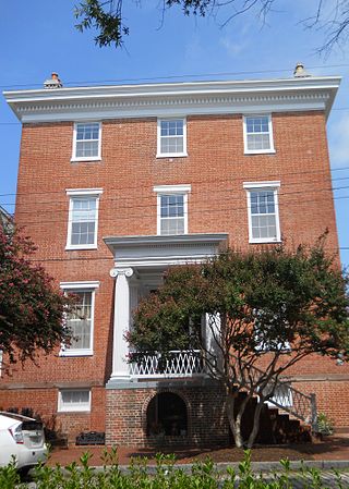 <span class="mw-page-title-main">Kenmure (Norfolk, Virginia)</span> Historic house in Virginia, United States