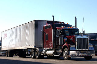 <span class="mw-page-title-main">Trucking industry in the United States</span> American industry