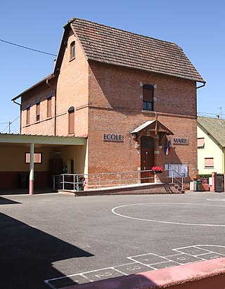 <span class="mw-page-title-main">Kesseldorf</span> Commune in Grand Est, France
