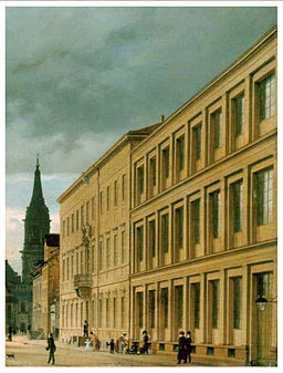 Kgl. Gewerbeinstitut Berlin 1830 - E.Gaertner