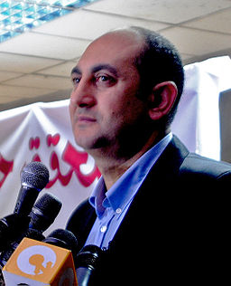 Khaled Ali announces his candidacy (cropped)