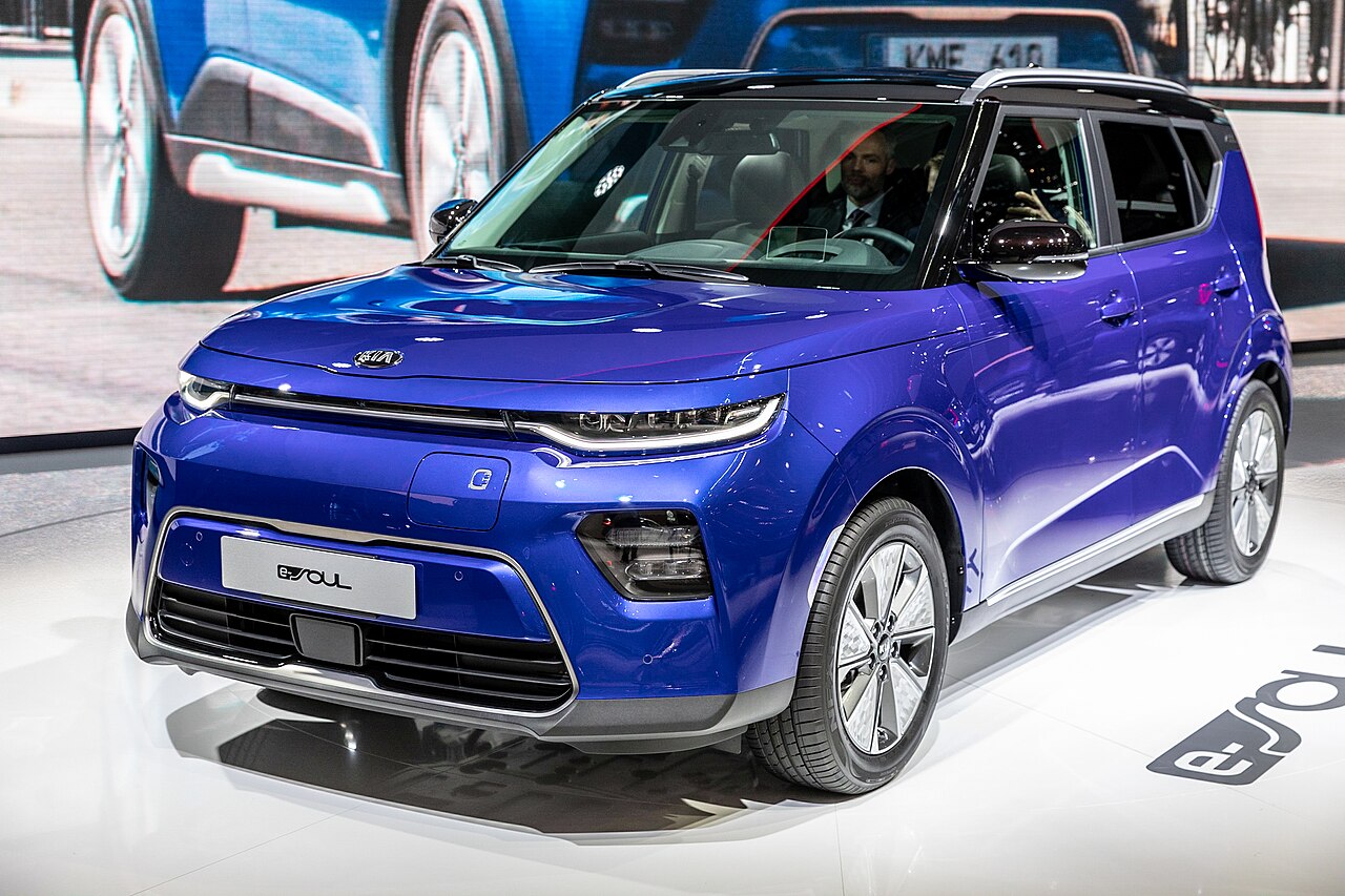 Image of Kia e-Soul, GIMS 2019, Le Grand-Saconnex (GIMS0642)