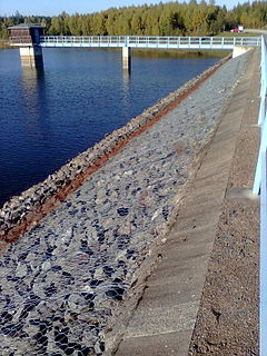 Kiliansteich Dam in Landkreis Harz