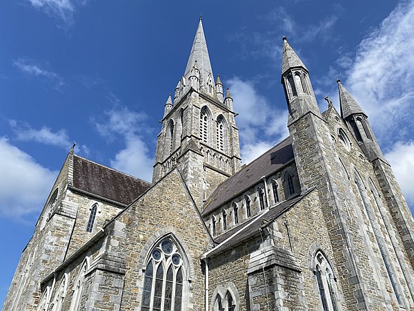 Image: Killarney Cathedral, 2021 06 21, 02