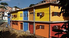 A ten kindergarten complex in Associacao Comunitaria Monte Azul Kindergarten Monte Azul.JPG