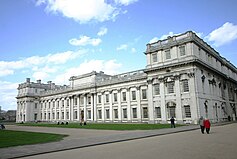 King Charles Court (west face), Greenwich - geograph.org.uk - 3415998.jpg