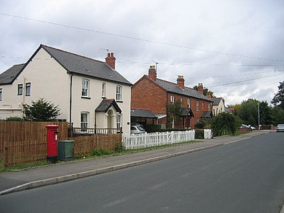 How to get to Hucclecote with public transport- About the place