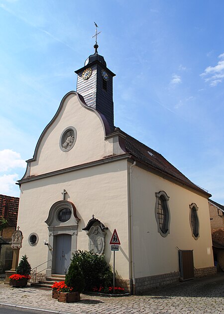 Kirche, Hörblach