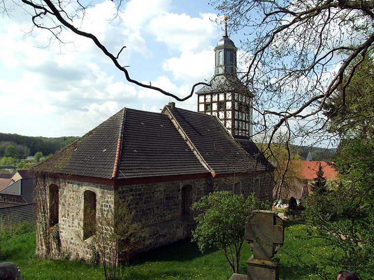 Dorfkirche Niederfinow