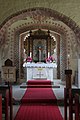 Die Kirche zu Scholen ist eine evangelische Kirche in der niedersächsischen Gemeinde Scholen. Altar.