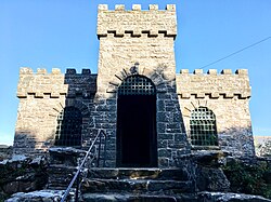 Kirkandrews, Memorial Chapel Dan Pemakaman-tanah, Kirkcudbright, 1.jpg