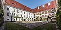 * Nomination Arcade yard at the cistercian monastery Viktring, Klagenfurt, Carinthia, Austria --Johann Jaritz 03:04, 10 February 2017 (UTC) * Promotion Good quality. --Poco a poco 08:49, 10 February 2017 (UTC)