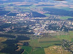 Klimovsk town aerial view.JPG