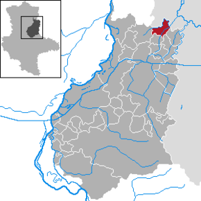 Location of Klitsche within Jerichower Land