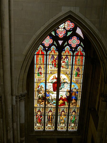 File:Koelner Dom Ostfenster des suedlichen Querschiffs.jpg