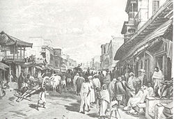 सन् 1867 में दृश्य
