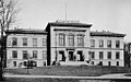Kollegiengebäude am Schlossgarten um 1893