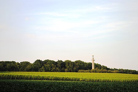 Konstisäule, Gaibacher Schlosspark 05