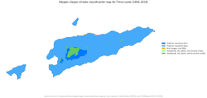 Timor Oriental: Història, Geografia, Demografia