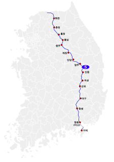 National Route 5 (South Korea)