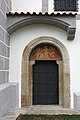 Čeština: Detaily kostela Nanebevzetí Panny Marie v Kájově, kraj Jihočeský. English: Details of the Church of the Assumption in Kájov, South Bohemian Region, Czechia.