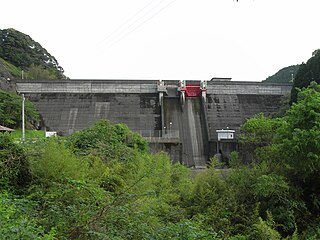 <span class="mw-page-title-main">Kōgawa Dam</span> Dam in Kagoshima Prefecture, Japan