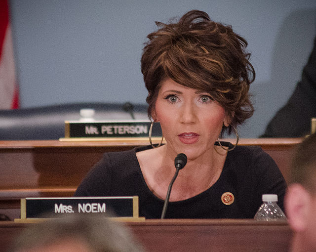 Noem in 2013