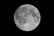 Zdjęcie Księżyca wykonano 30.07.2015 r. w Lesznie