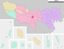 Kunitachi in Tokyo Prefecture Ja.svg