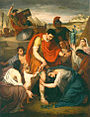 Levy Véturie ved fødderne af Coriolanus.JPG