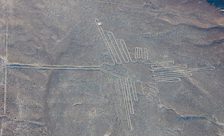 Nazca lines.